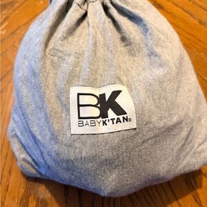 Baby K'tan Gray Kids Carrier Bag